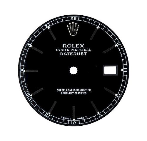 Rolex Datejust Date Watch  Black Dial 