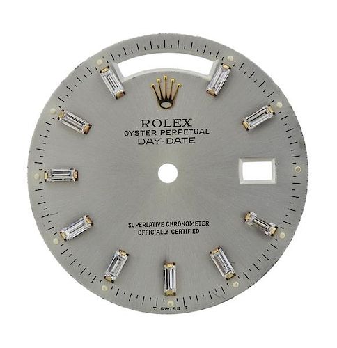 Rolex President Day Date Diamond Watch Dial 