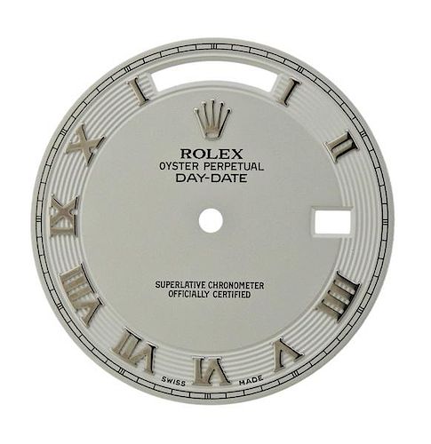 Rolex President Day Date Roman Watch Dial 
