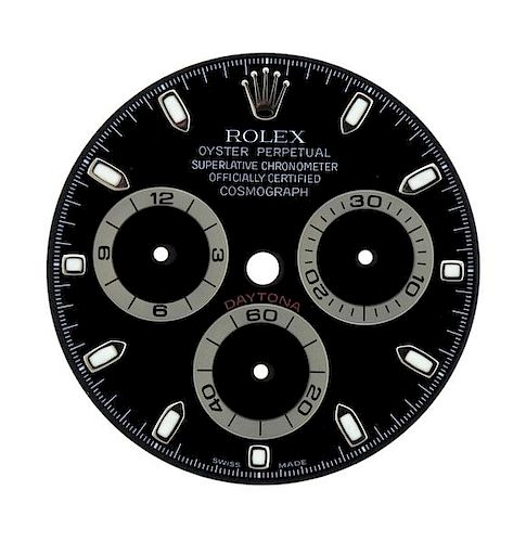 Rolex Daytona Cosmograph Watch Black  Dial 