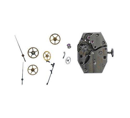 LeCoultre Watch Movement Parts 45046