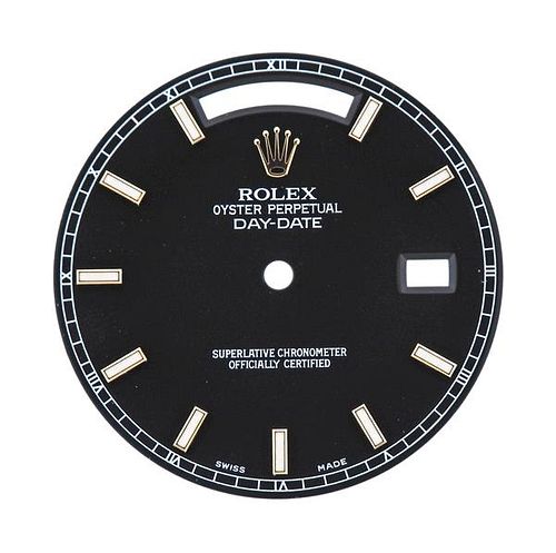 Rolex President Day Date Watch Dial