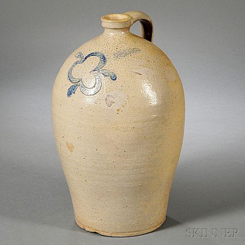 Three-gallon Stoneware Jug