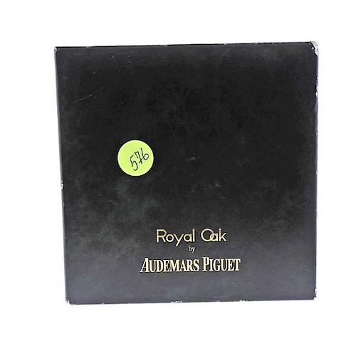 Audemars Piguet Royal Oak Watch Box 