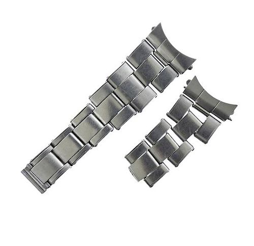 Rolex Watch Stainless Bracelet Part with End Links