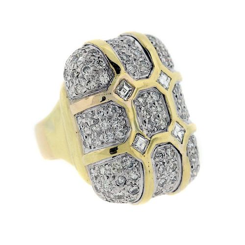David Stern Diamond Gold Ring