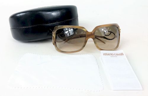 Roberto Cavalli Adrasto RC302 Sunglasses w/ Case