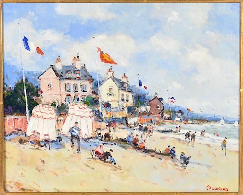 Jean-Pierre Dubord "La Cote Normandy" O/C