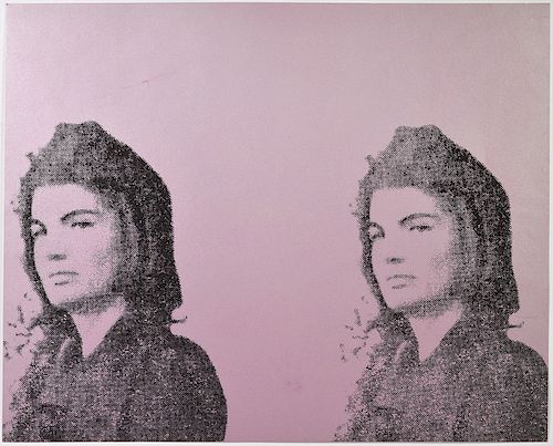 Andy Warhol Jacqueline Kennedy II Screenprint