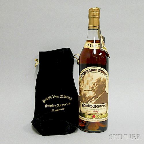 Pappy Van Winkle   Family Reserve Bourbon 23 Years Old