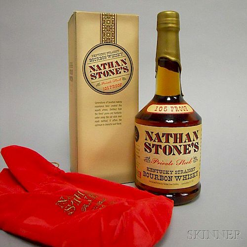 Nathan Stone   Private Stock Bourbon
