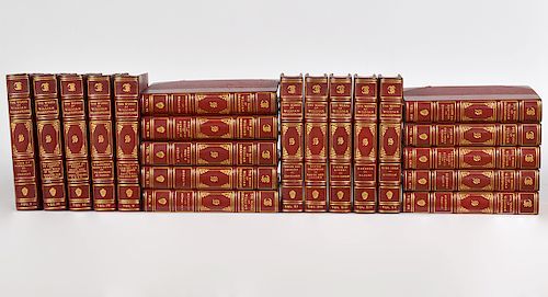 20 Vol. "The Works of William Shakespeare"