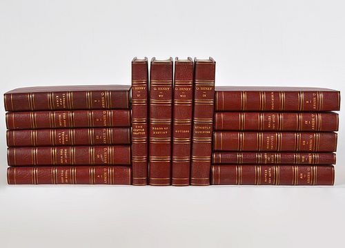The Complete Writings of O. Henry, 14 Volumes