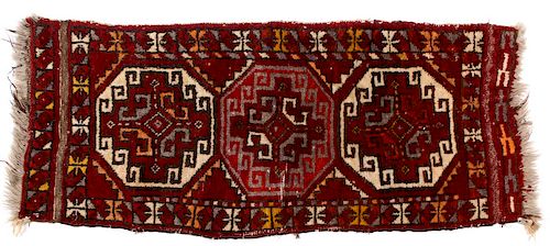 Persian Hand Woven Kazak Style Wool Rug
