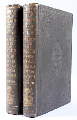 Stephens Book of the Farm Volume 1 & 2