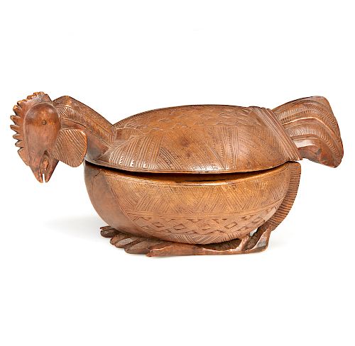 Yoruba Two Part Chicken Bowl