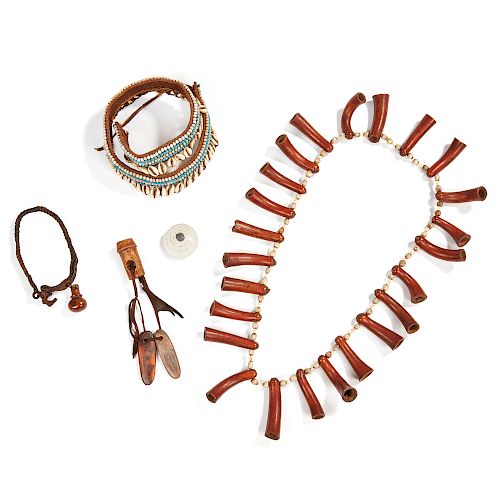 Rendille, Kenya Ritual Objects, Maasai Protection Amulet, Kenya Bandolier, Himba, Namibia, Shell, Women's Belt