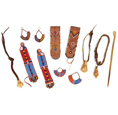 Assorted Beaded Items