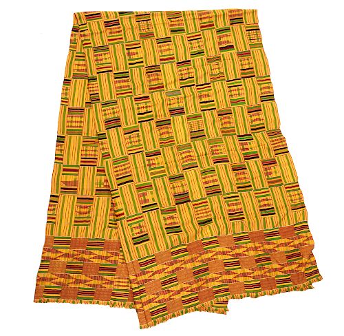 Ashanti Kente Cloth, Ghana