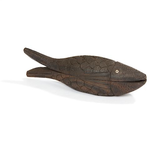 Wood Fish Container