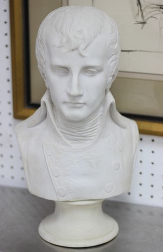 After Antonio Canova Parian Bust of Napoleon