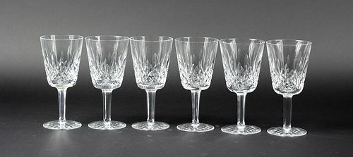 6 Pcs. Set of Waterford Water Glasses
