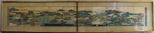 Utagawa Hiroshige II. Panorama of the 53 Stations