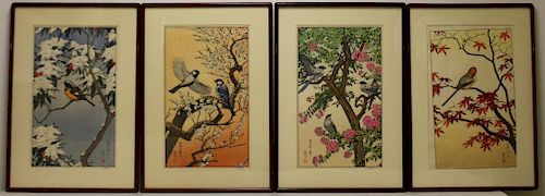YOSHIDA, Toshi. Birds of the Seasons Set.