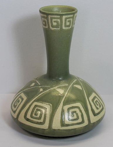 Weller Camelot Vase.
