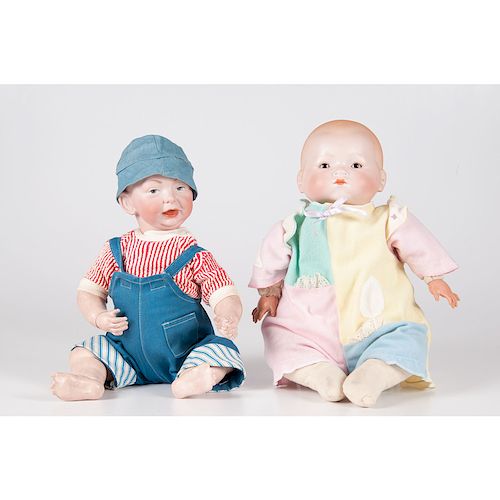 Kammer and Reinhardt "Kaiser Baby" and Armand Marseille Doll