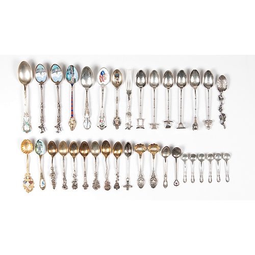 Souvenir and Collectible Spoons