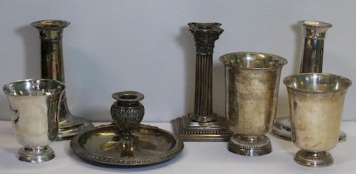 SILVER. Grouping of Silver Inc. Hunt & Roskell.