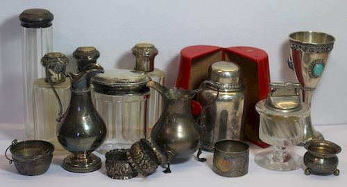 SILVER. Assorted Grouping of Continental and