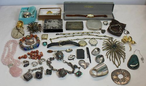 JEWELRY. Assorted Jewelry Grouping Inc. Sterling.