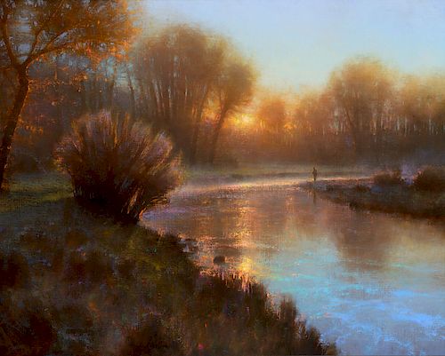 Brent Cotton (b. 1972), In the Quiet of the Morning (2018)