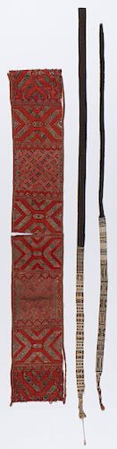 3 Ethnographic Textiles