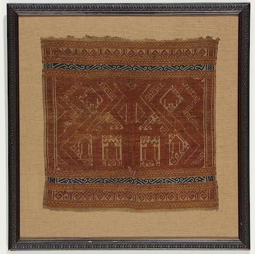 Antique Tampan Ceremonial Cloth, Sumatra