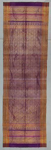 Rare Antique Silk Thai Phanung/Man's Pants