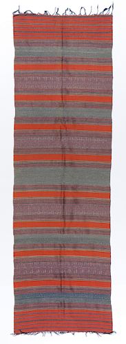 Exquisite Silk Songket Indonesian Textile