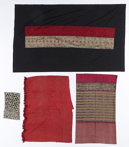 Ethnographic and Continental Textile Lot