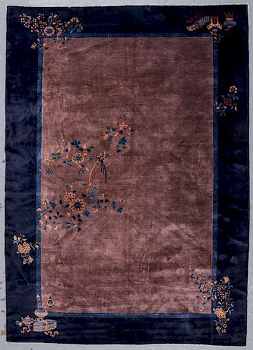 Antique Peking Rug: 10'2'' x 14'1''