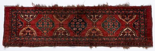 Antique Ersari Turkmen Trapping/Rug, 19th C