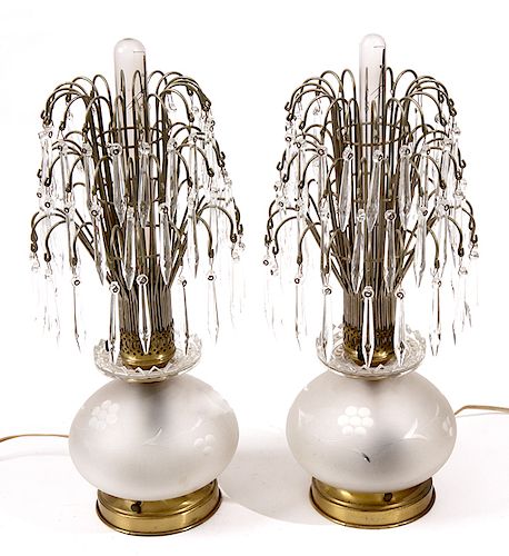 Electric Luster Lamps