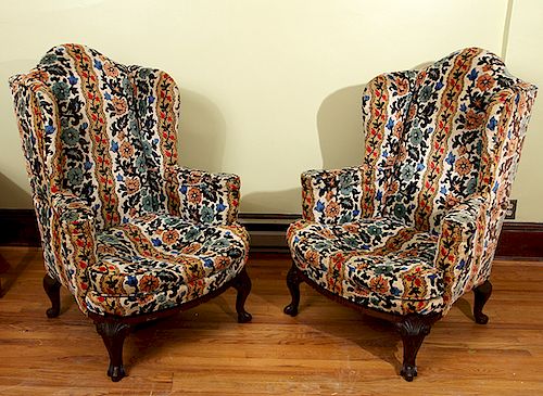 Wing Backed Chairs