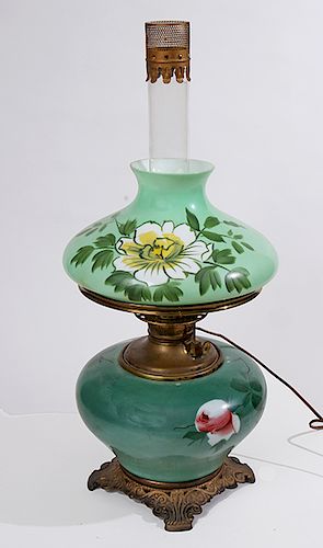 "Gone With the Wind" Lamp