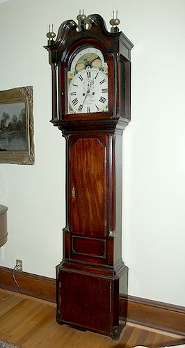 C. & T. Holmes Grandfather Clock