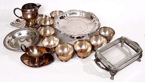 Silver-Plate Lot