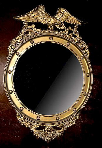 Early American Style Eagle Mirror