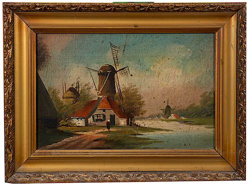 Dutch Oil Paintings
