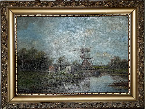 Dutch Landscape Painting